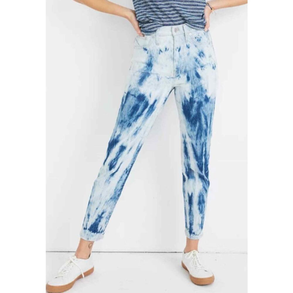 Madewell Blue The Perfect Vintage Crop Jean Size 27